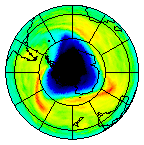 Ozone Field of 04 November 2021