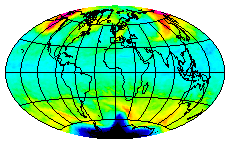 Ozone Field of 05 November 2021