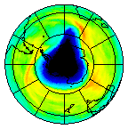 Ozone Field of 05 November 2021