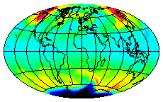 Ozone Field of 06 November 2021