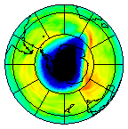 Ozone Field of 06 November 2021