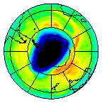 Ozone Field of 07 November 2021