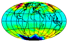 Ozone Field of 08 November 2021