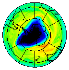 Ozone Field of 08 November 2021