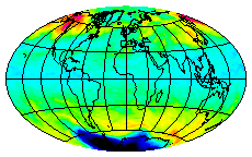 Ozone Field of 09 November 2021