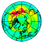 Ozone Field of 09 November 2021