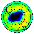 Ozone Field of 09 November 2021