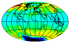 Ozone Field of 10 November 2021