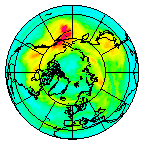 Ozone Field of 10 November 2021