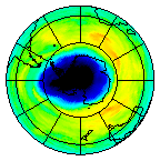 Ozone Field of 10 November 2021