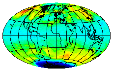 Ozone Field of 11 November 2021