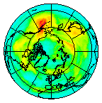 Ozone Field of 11 November 2021