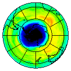 Ozone Field of 11 November 2021