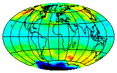 Ozone Field of 12 November 2021