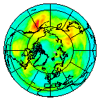 Ozone Field of 12 November 2021