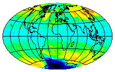 Ozone Field of 18 November 2021