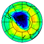 Ozone Field of 18 November 2021