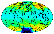 Ozone Field of 19 November 2021
