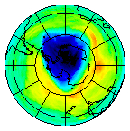 Ozone Field of 19 November 2021