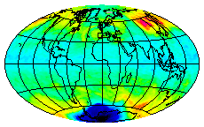 Ozone Field of 20 November 2021