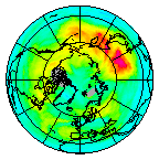 Ozone Field of 20 November 2021