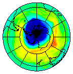 Ozone Field of 20 November 2021