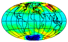 Ozone Field of 21 November 2021