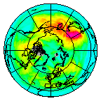 Ozone Field of 21 November 2021