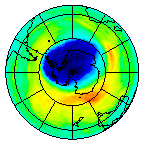 Ozone Field of 21 November 2021