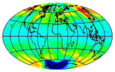 Ozone Field of 22 November 2021