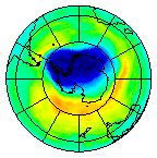 Ozone Field of 22 November 2021