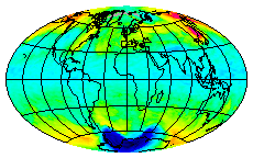 Ozone Field of 23 November 2021