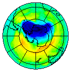 Ozone Field of 23 November 2021