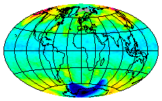 Ozone Field of 24 November 2021