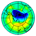 Ozone Field of 24 November 2021