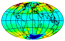 Ozone Field of 25 November 2021