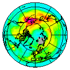 Ozone Field of 25 November 2021