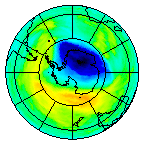 Ozone Field of 25 November 2021