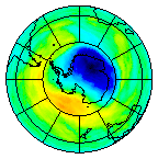 Ozone Field of 26 November 2021