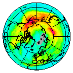 Ozone Field of 27 November 2021