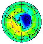 Ozone Field of 27 November 2021