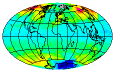Ozone Field of 28 November 2021