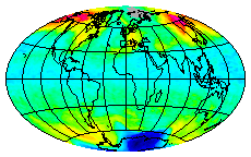 Ozone Field of 29 November 2021