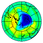 Ozone Field of 29 November 2021