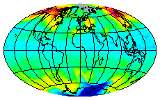Ozone Field of 30 November 2021