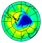 Ozone Field of 30 November 2021