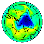 Ozone Field of 01 December 2021