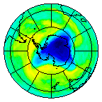 Ozone Field of 02 December 2021