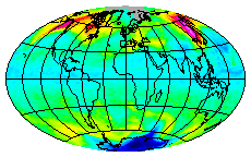 Ozone Field of 03 December 2021