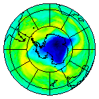 Ozone Field of 03 December 2021